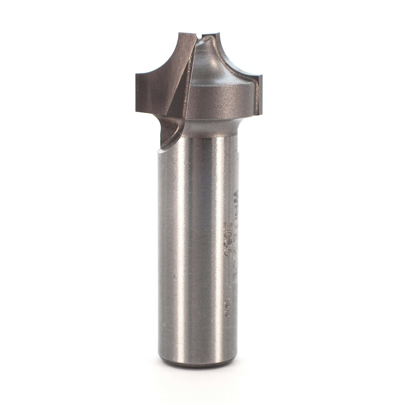2055 Plunge Roundover Router Bit 1/2" SH X 1/4" R X 3/4" A X 1/4" B 1/4" C 2" OL